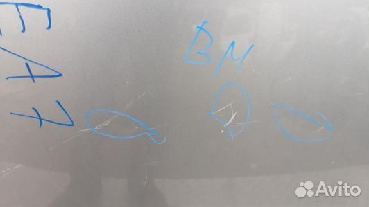 Капот ford mondeo 3 (SEA07D201)