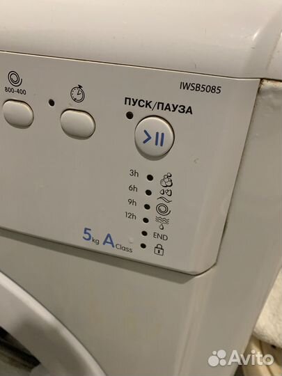 Стиральная машина indesit не работает отжим