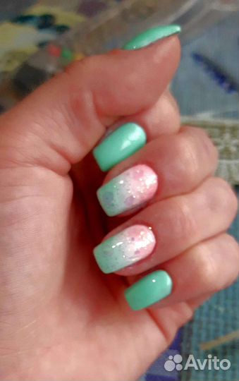 Наращивание ногтей