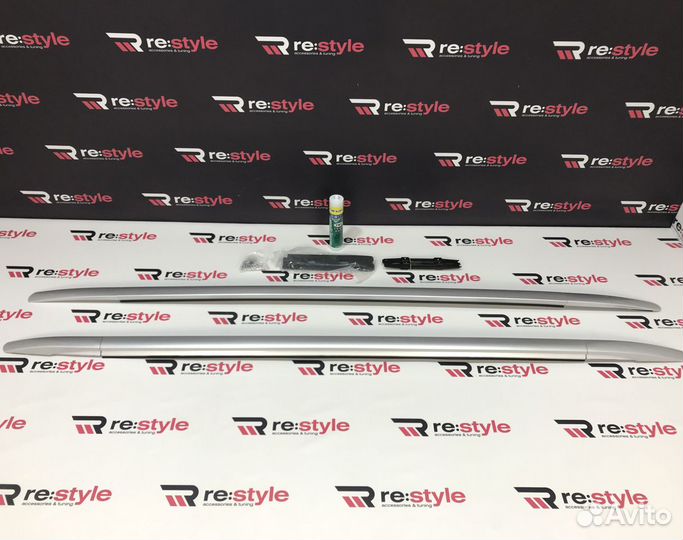 Рейлинги Toyota Fortuner 2016-2019 R566