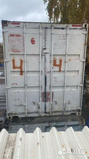 Кнтейнер 40 фут утепленный
