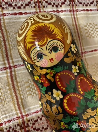 Подарочный штоф под бутылку 0,5