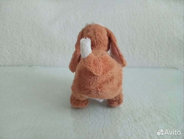 Собачка заводная игрушечная