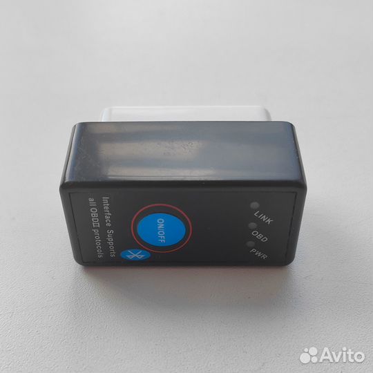 Автосканер ELM327 Bluetooth OBD2 V1.5 (PIC18F25K8)
