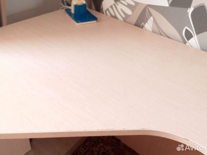 Стол угловой бу