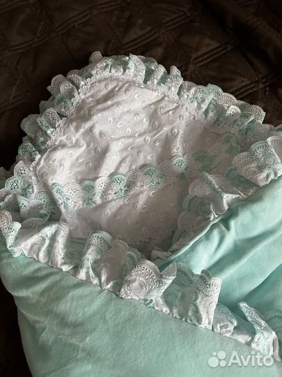 Конверт одеяло на выписку