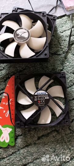 Кулер процеccорный Zalman za1225asl