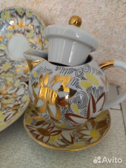 Кофейный сервиз лфз СССР