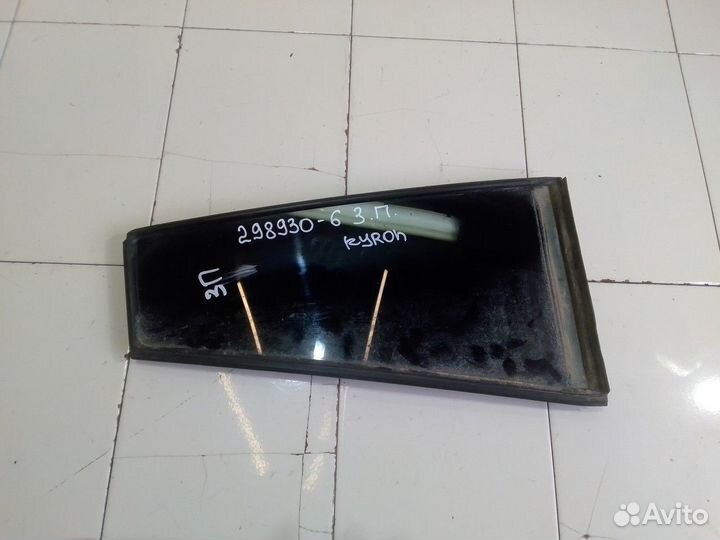 Стекло двери заднее правое глухое