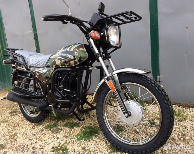 Мотоцикл Motoland Forester 200 lite