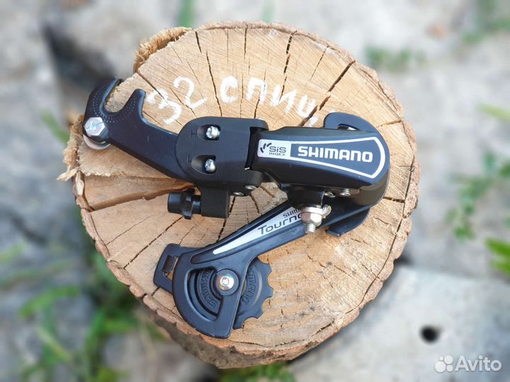 Задний переключатель Shimano 6/7 скоростей