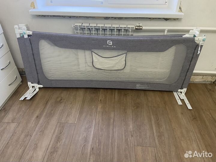 Бортики на взрослую кровать 180 см