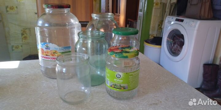 Стеклянные банки для консервирования