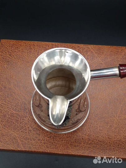 Серебряная турка. (875 проб)