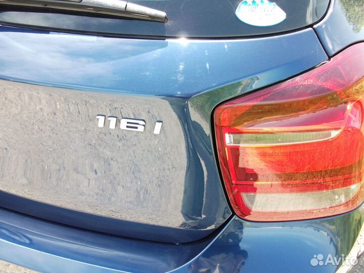 Крышка багажника BMW F20