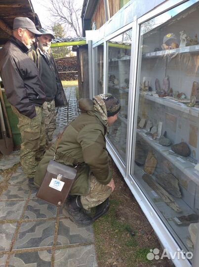 Сбор экспонатов для сельского музея