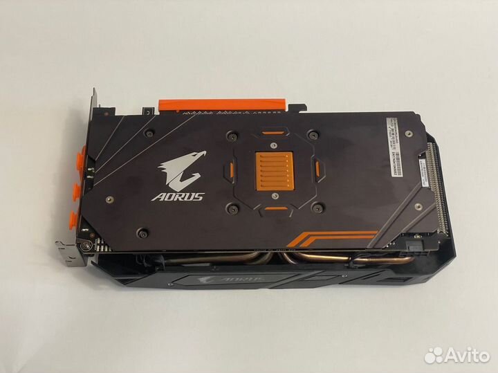 Видеокарта Gigabyte Aorus Radeon RX 580 4G