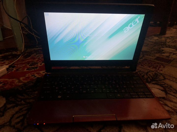 Нетбук acer