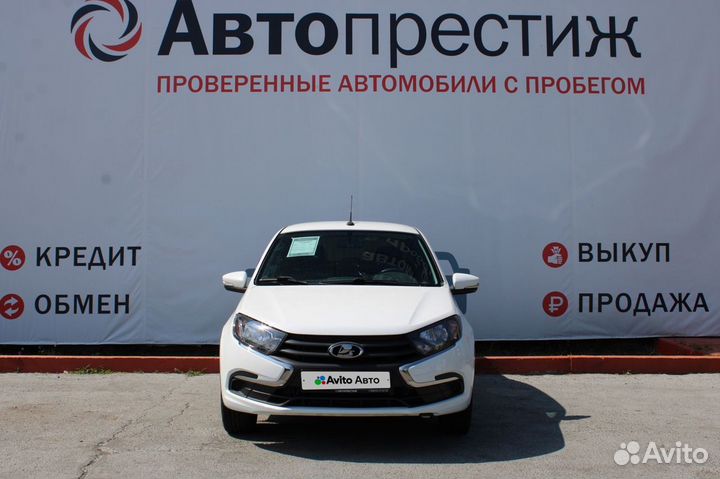 LADA Granta 1.6 МТ, 2019, 107 800 км