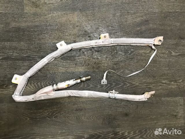 Подушка безопасности правая (шторка) Пассат сс