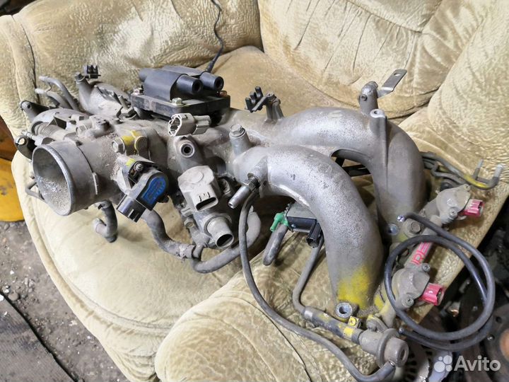 Впускной коллектор subaru