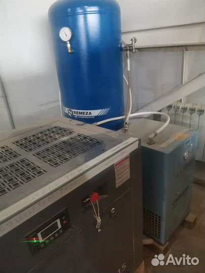 Винтовой компрессор