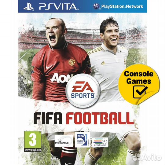 PS Vita FIFA Football Новый