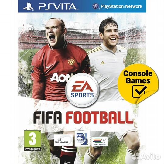 PS Vita FIFA Football Новый