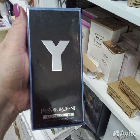 Туалетная вода yves saint laurent Y