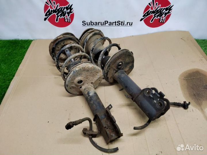 Стойки передние Toyota Corolla AE 100 5AFE 1992