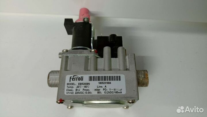 Газовый клапан ferrolli fortuna f24