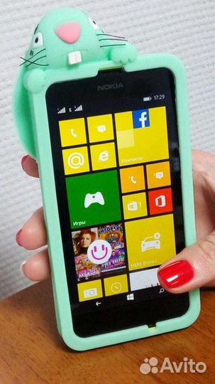 Новые чехлы 