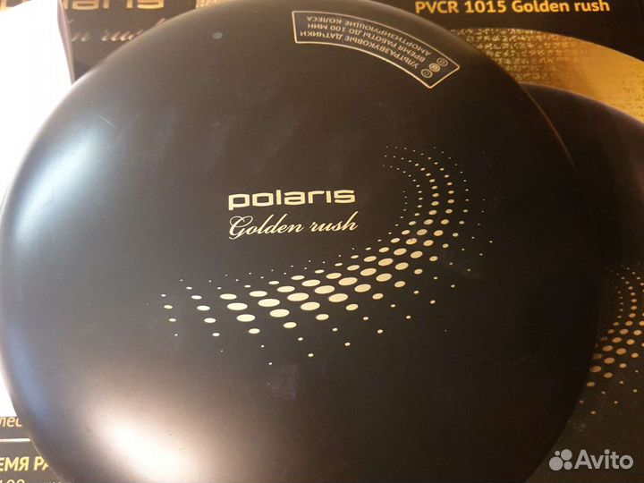 Робот-пылесос Polaris Golden rush