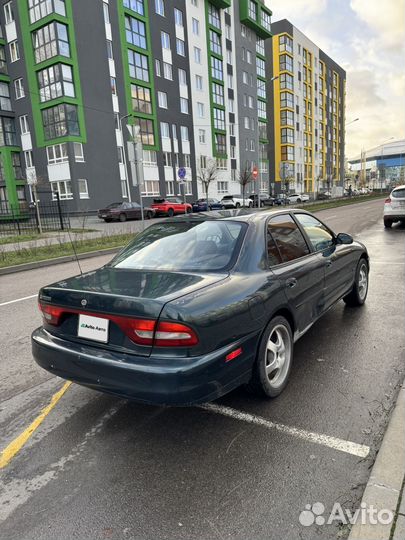 Mitsubishi Galant 2.4 AT, 1995, 179 797 км