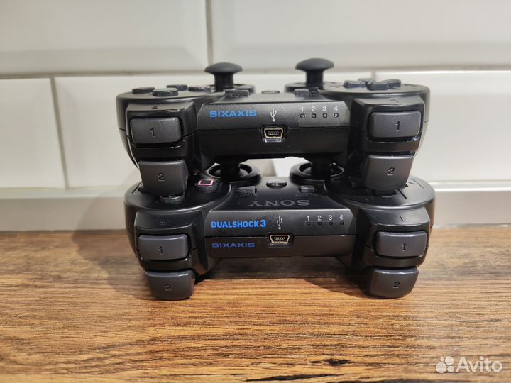 Оригинальные геймпады Sony PS3