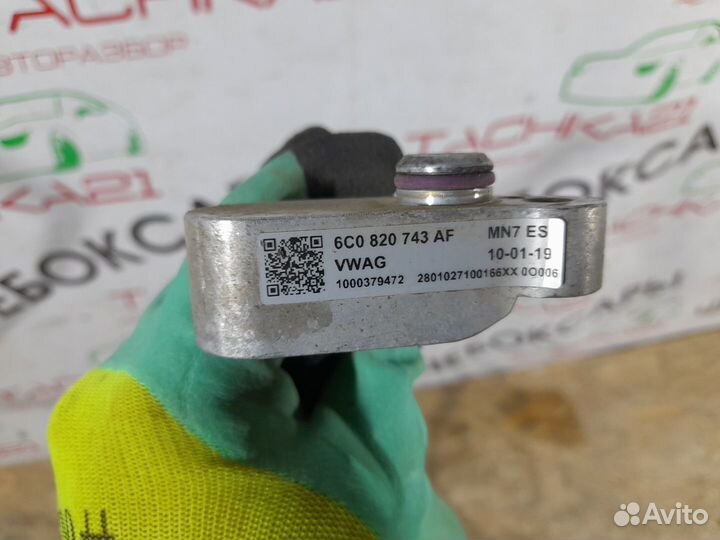 Трубка кондиционера skoda Rapid 2 2020)