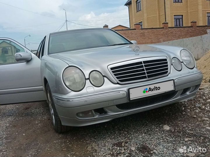 Mercedes-Benz E-класс 2.4 МТ, 1999, битый, 473 743 км