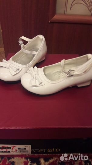 Туфельки для девочки