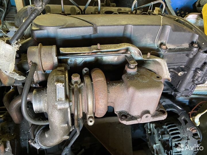 Двигатель ford transit 6 2.0