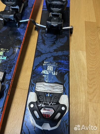 Лыжи горные К2 про модель от Pettitor