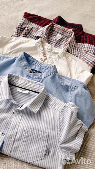 Рубашки для мальчика 110-116