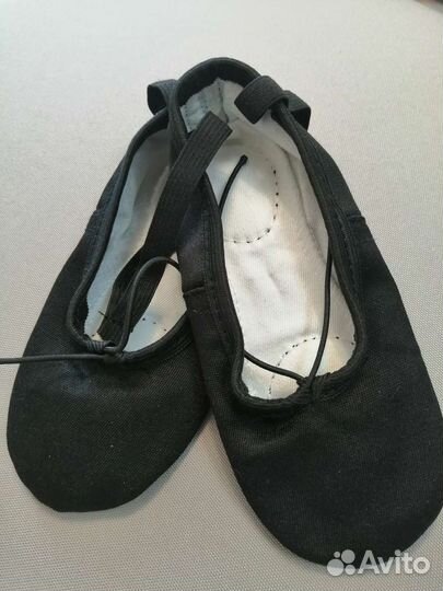 Балетки для гимнастики и танцев