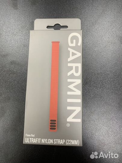 Garmin ultrafit nylon strap 22mm (Оригинал)