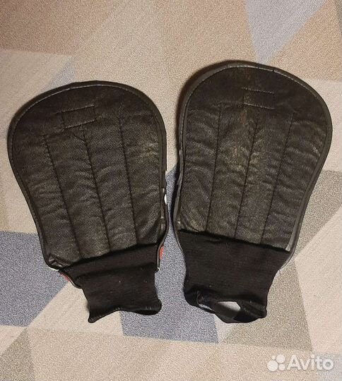 Щитки футбольные детские, с голеностопом, 2-е пары