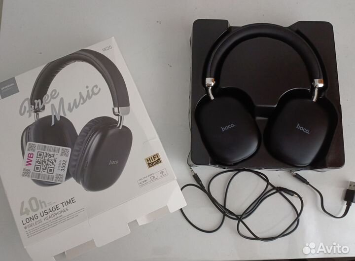 Беспроводные наушники hoco