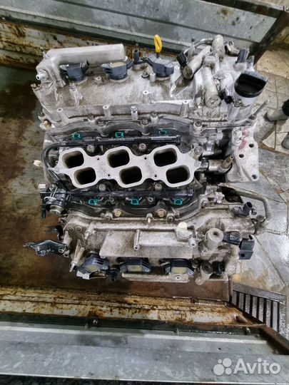 Двигатель toyota 2GR-FE 3.5 V6