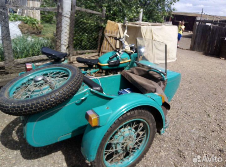 Мотоцикл Урал м-67