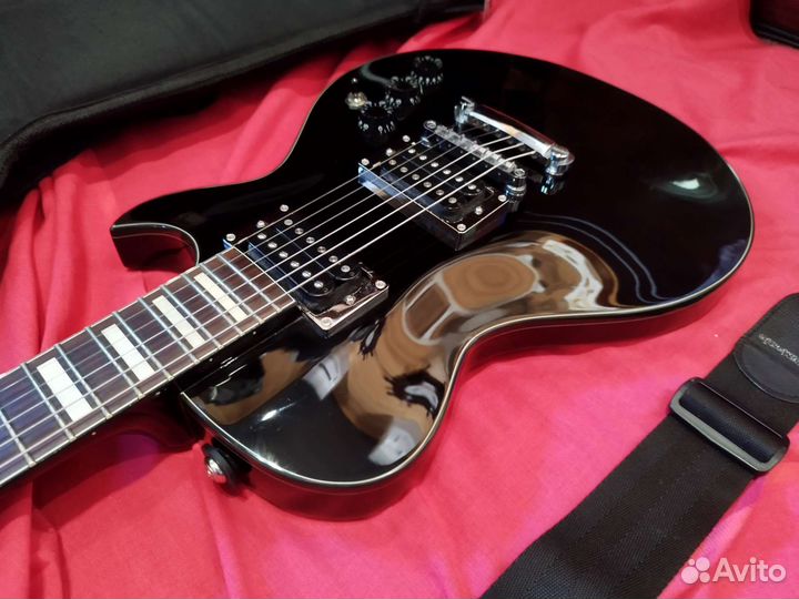 Электрогитара ibanez ART100dx-BK + чехол, ремень