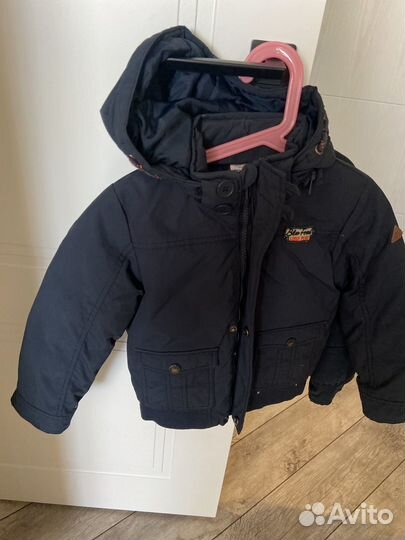Куртка зимняя для мальчика 110
