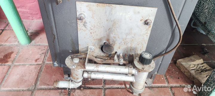 Газовый котел напольный бу